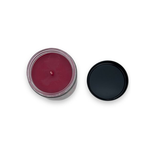 Bath & Body Works Frosted Cranberry Candle 7 Oz With Essential Oils - Picture 3 of 4